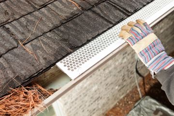 Gutter Covers in Meridian by Pro Grade Gutter Contractors